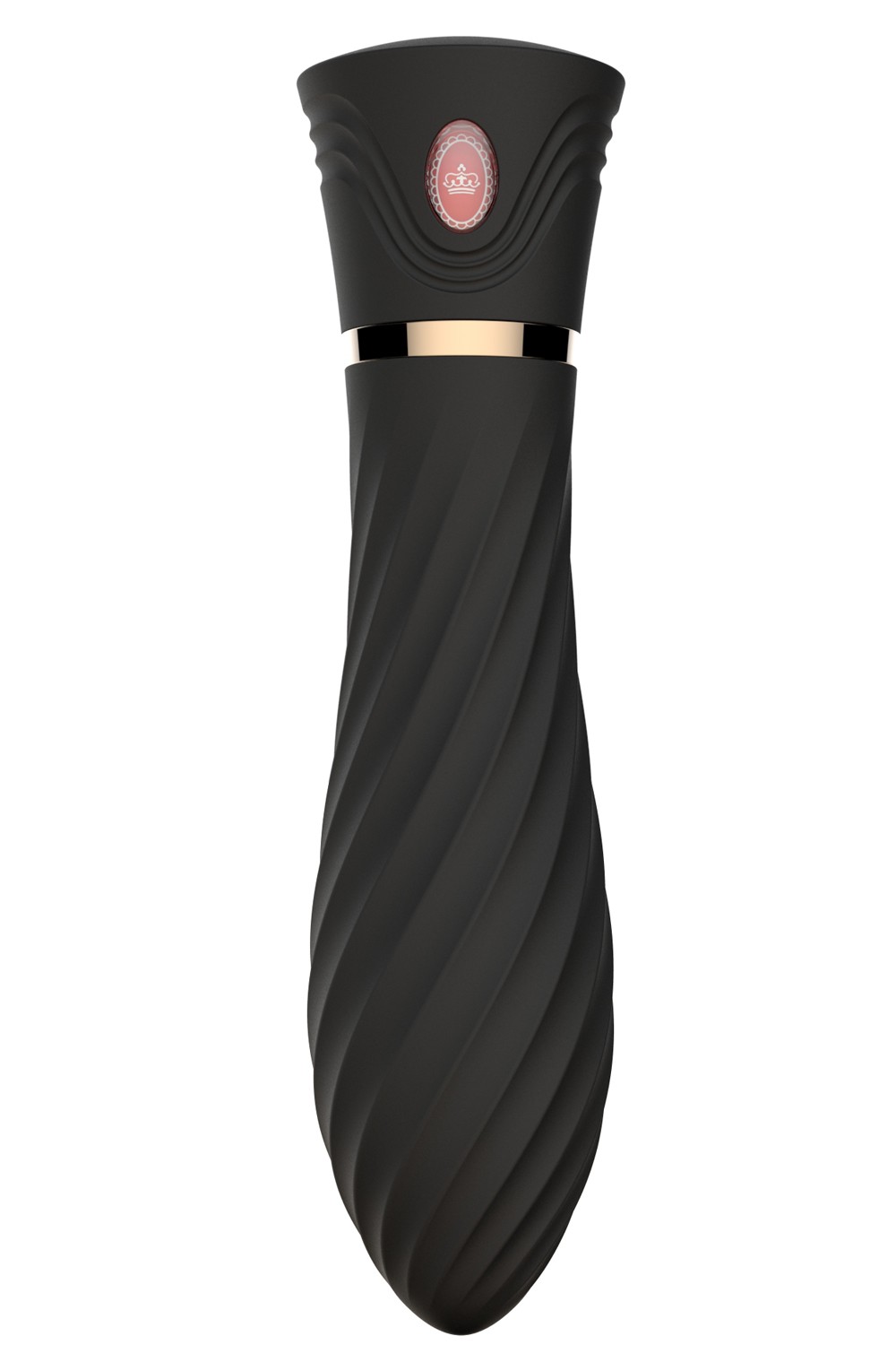 Mini vibrator black USB