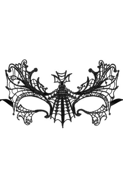 Maschera in pizzo morbido