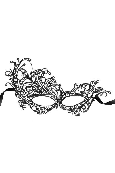 Maschera in pizzo morbido