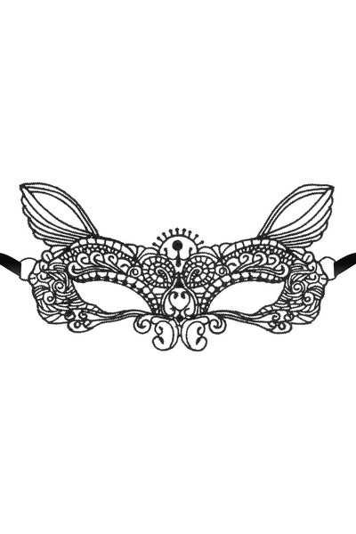 Maschera in pizzo morbido