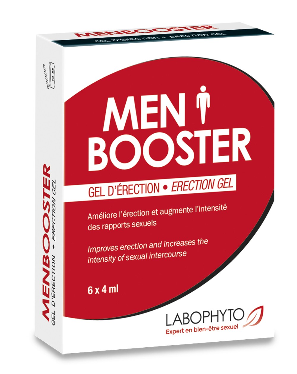 Männer Booster Erektion stimulierendes Gel 6 Beutel