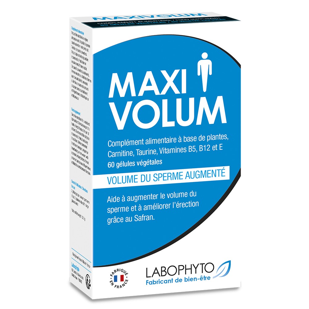 MaxiVolum Sperm 60 Kapseln