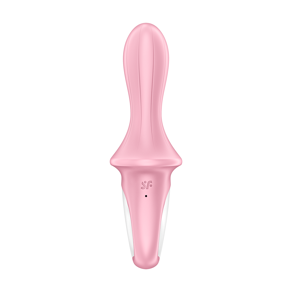 Vibromasseur Anal Gonflant Connect Rose Usb Air Pump Booty