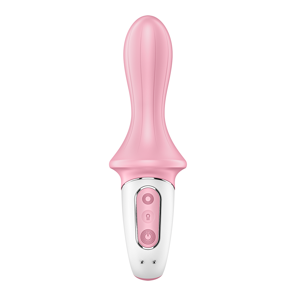 Vibromasseur Anal Gonflant Connect Rose Usb Air Pump Booty