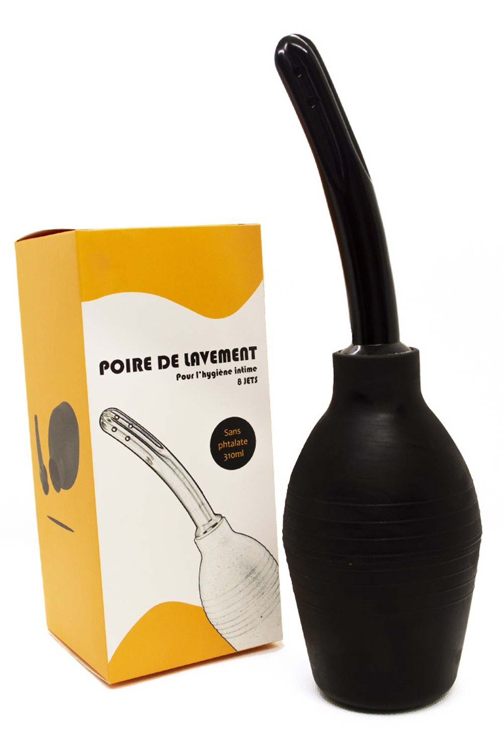 Enema Pear 310 ML 8 jeturi direcţionale