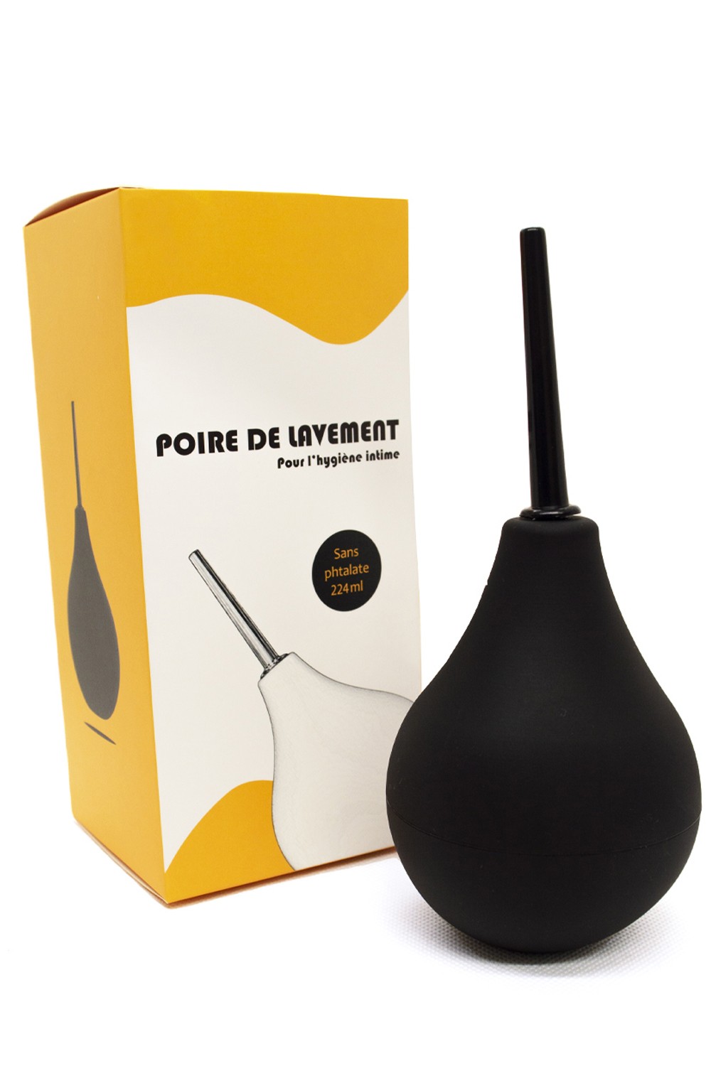 Pară de clismă 224 ML