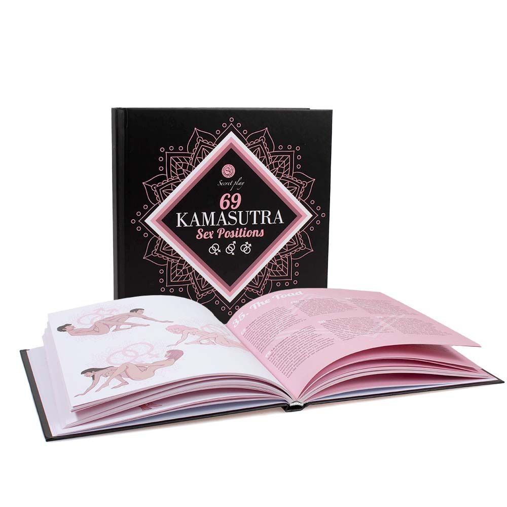 Livro 69 posições de Kamasutra