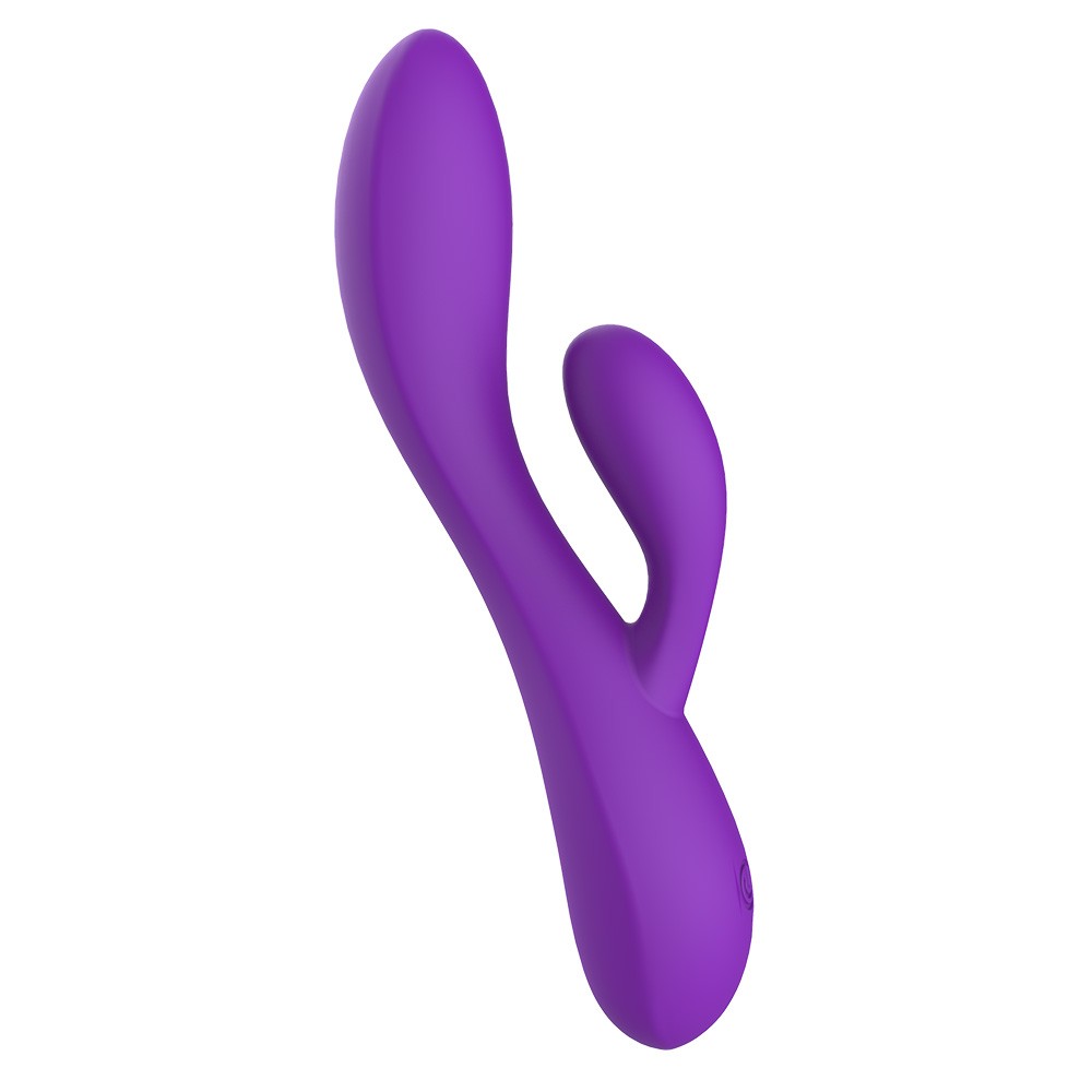 NINA paarse USB konijnvibrator