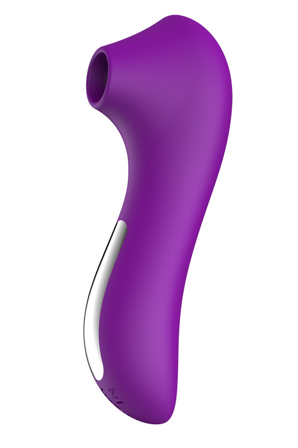 Stimulator clitoris suction and purple USB nipples