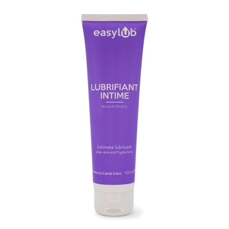Lubrifiant à base d'eau 100 ml fabriqué en France