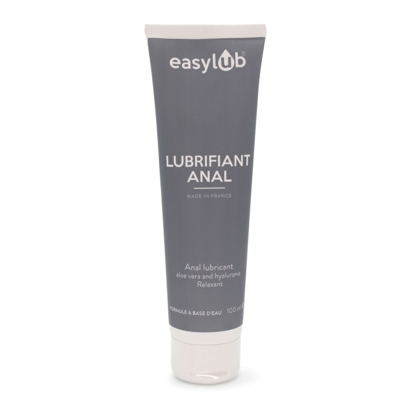 Lubrifiant anal à base d'eau 100 ml fabriqué en France