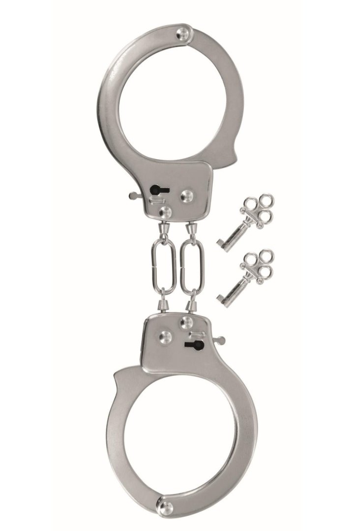 Menottes en métal pour poignets pour débutants
