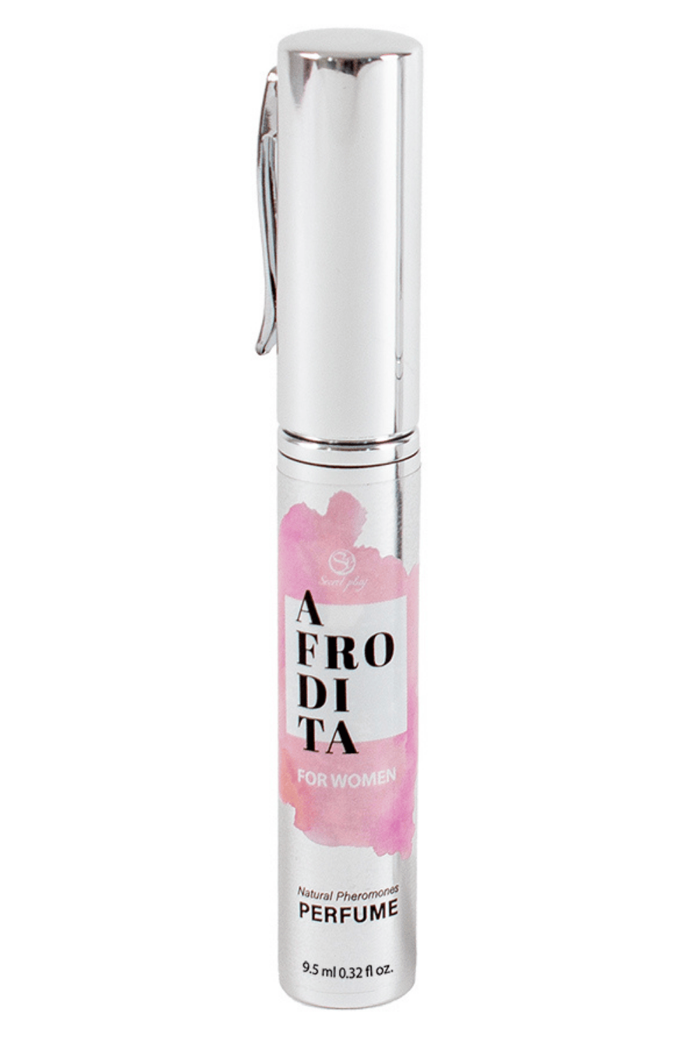 Parfum aux phéromones pour femme AFRODITA, format voyage 9.5 ml