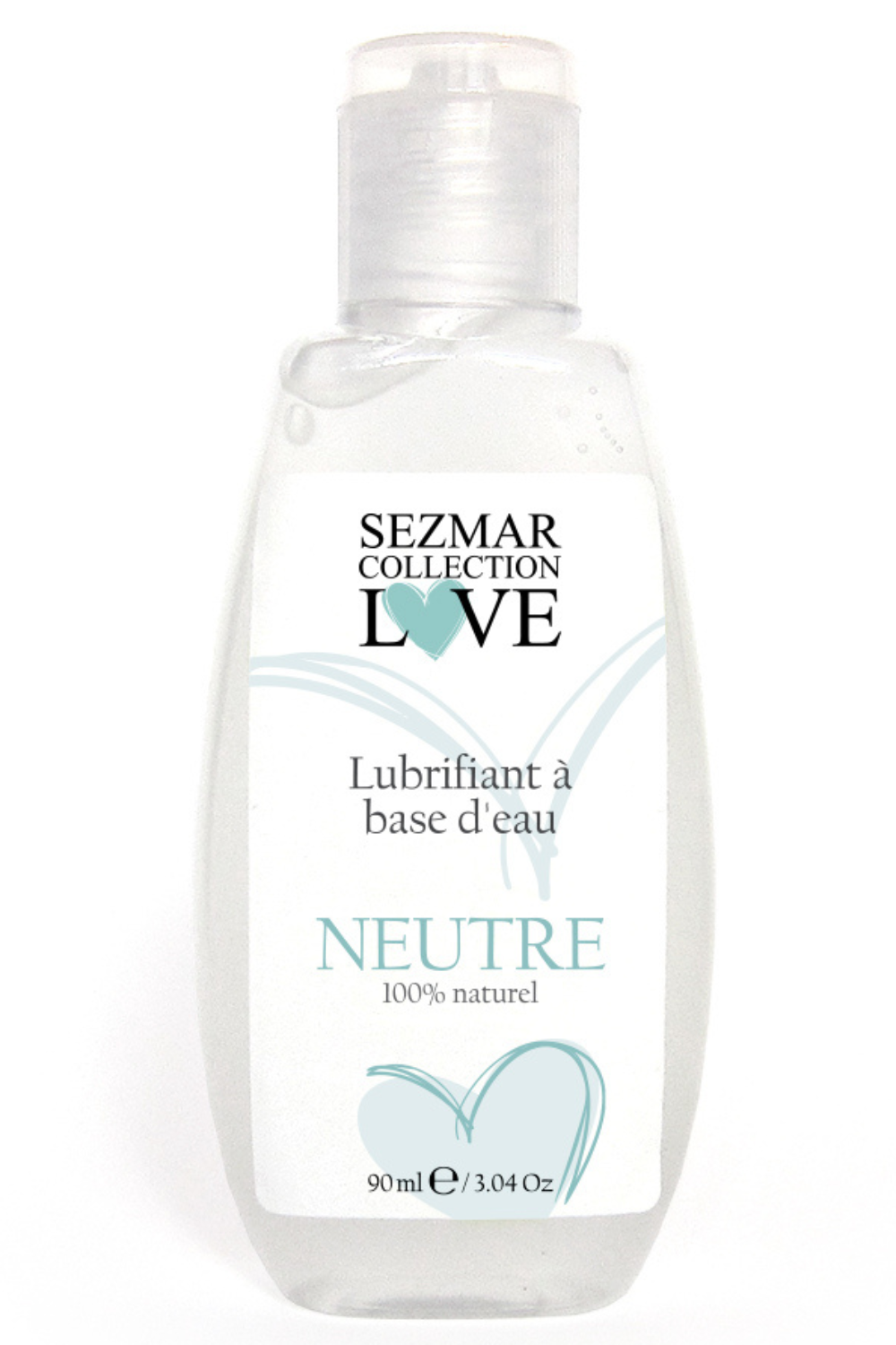 Gleitmittel auf Wasserbasis 100% natürlich Neutral 90 ml