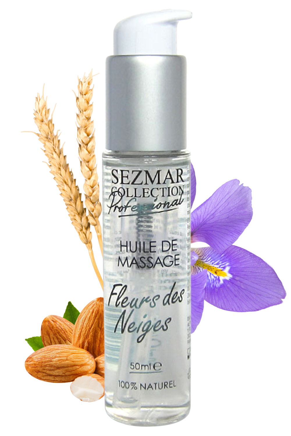 Professionelle Massage Öl Schneeblumen 100% natürliche 50 ml
