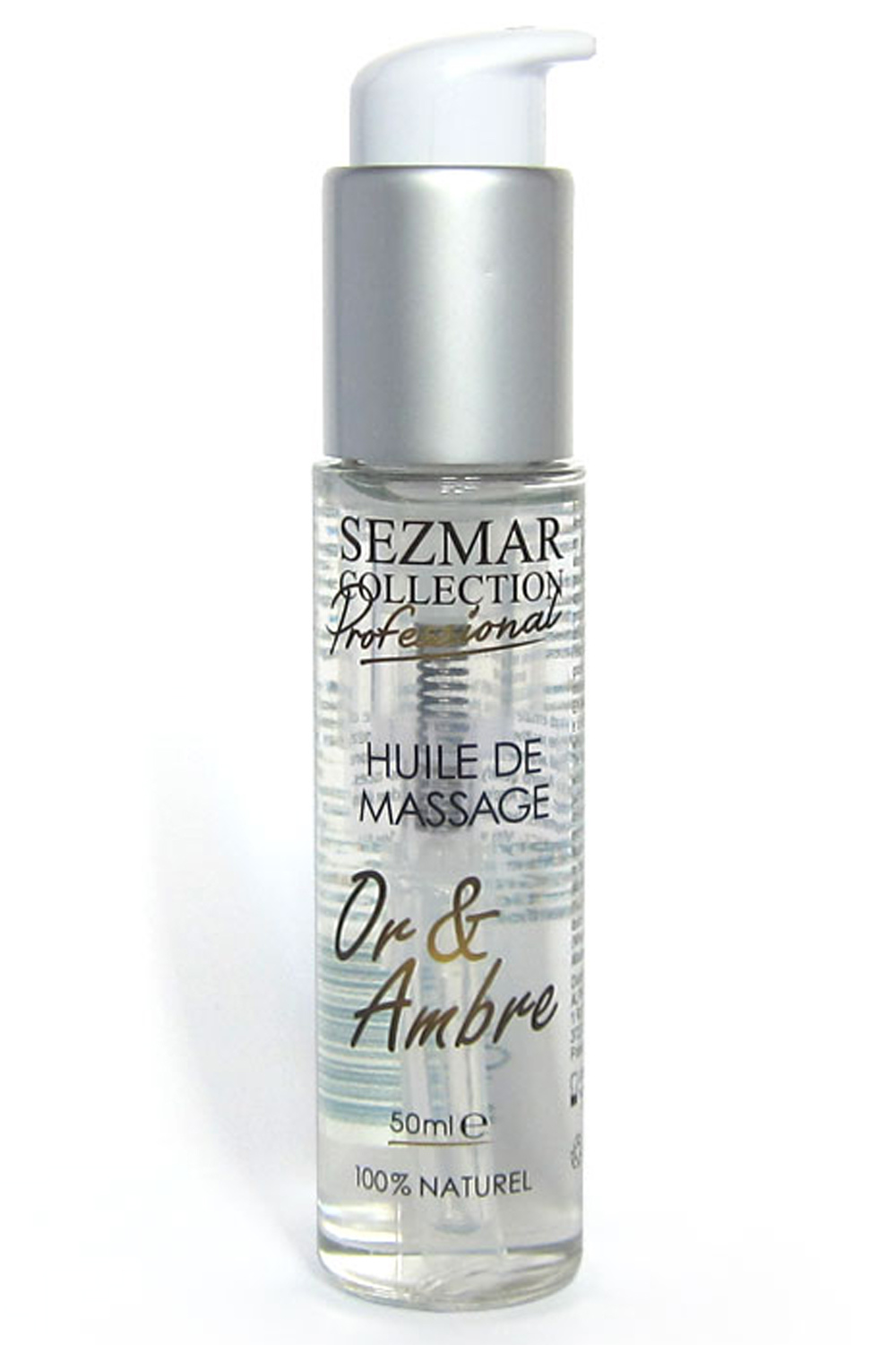 Professionelles Massageöl Gold & Amber 100% natürliche 50 ml