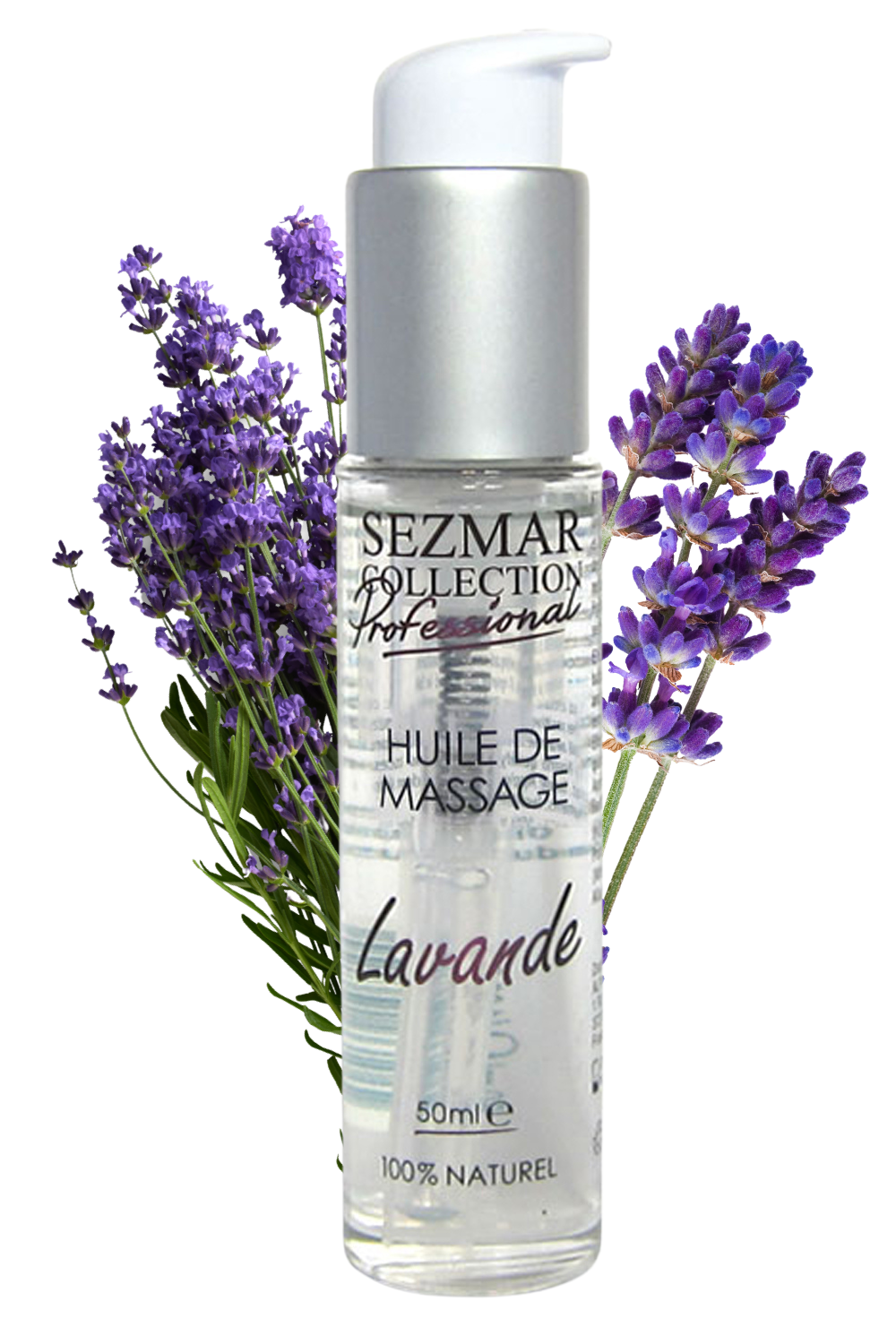 Professionelles Massageöl Lavande 100% natürliche 50 ml