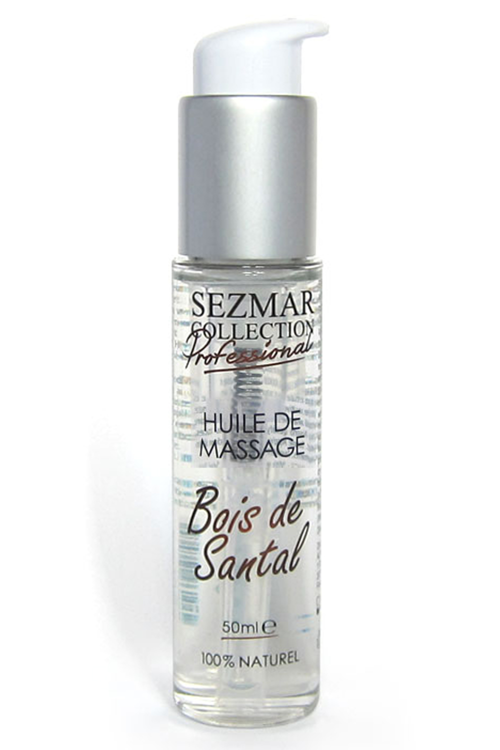 Professionelles Massageöl 100% natürliches Santalholz 50 ml