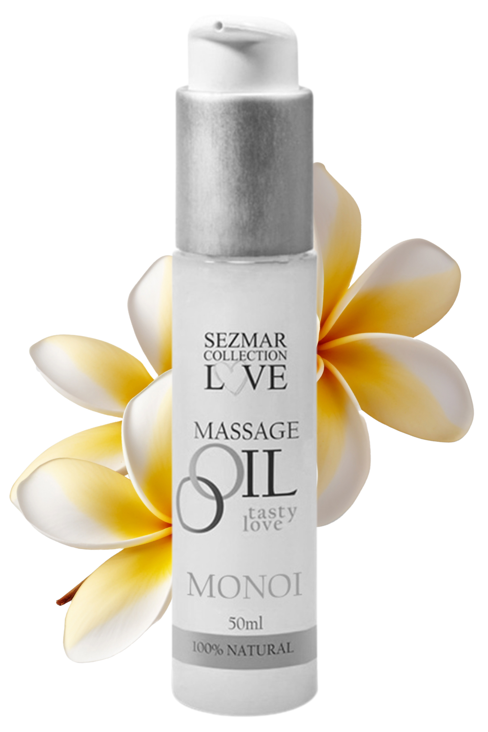 100% természetes monoi masszázs olaj 50ml