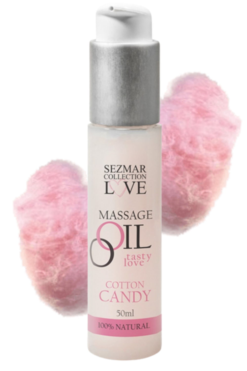 Ehető masszázs olaj Papabeard 50ml