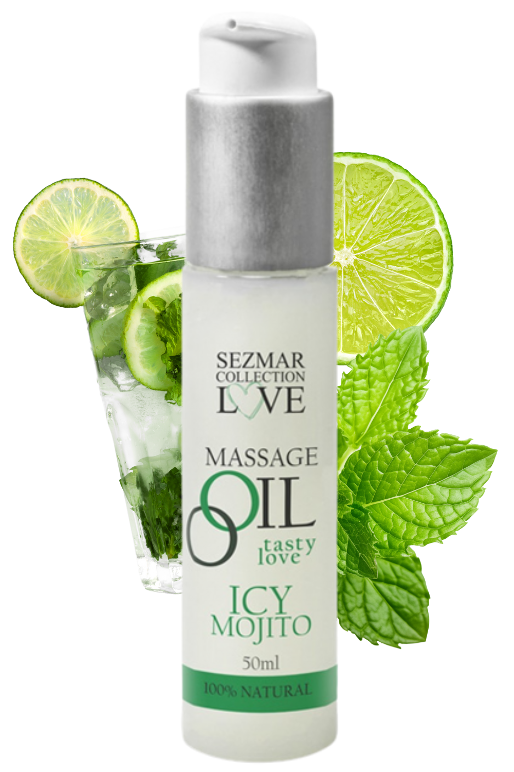 Mojito menta ehető masszázs olaj 50ml