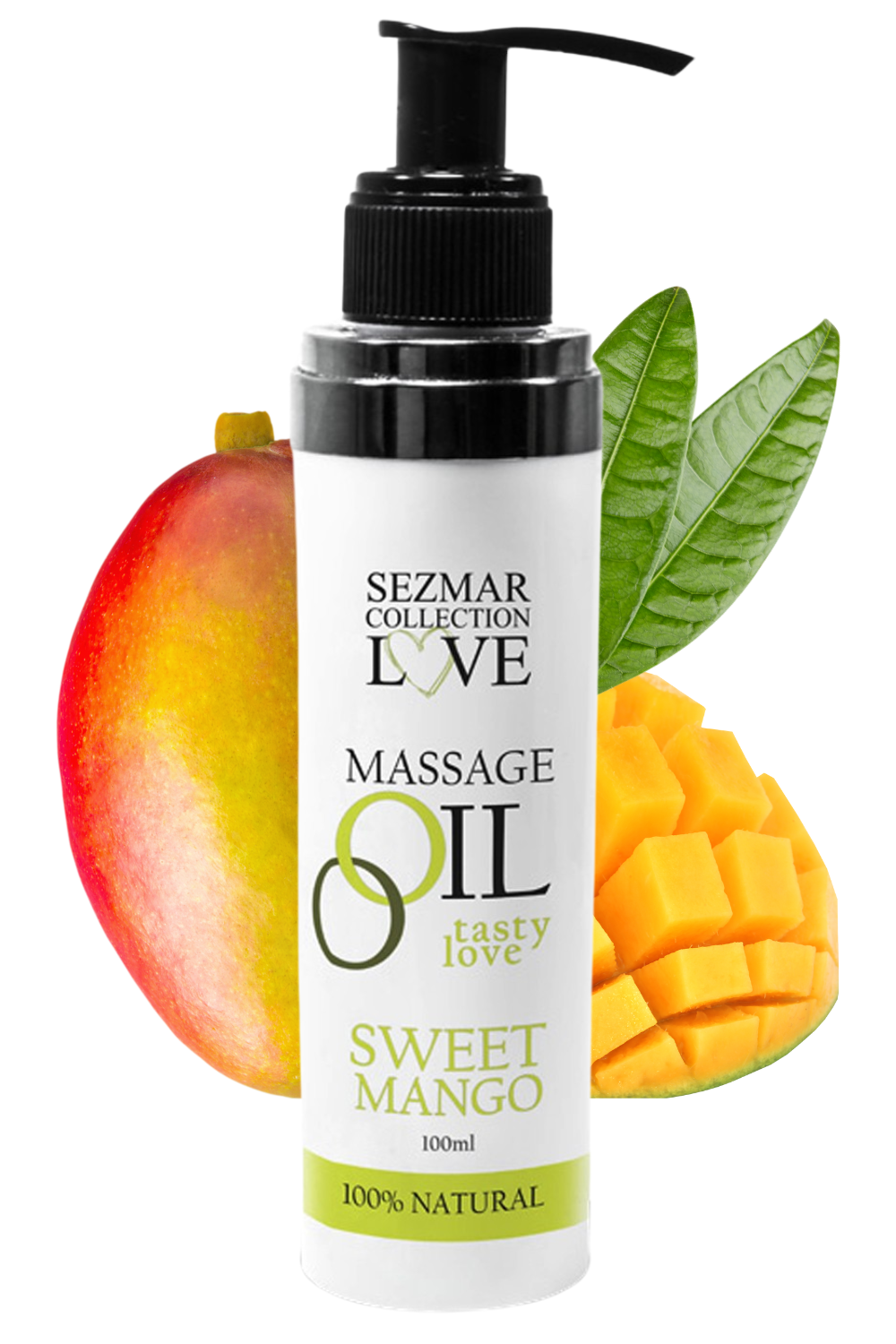 Mangó ehető masszázs olaj 100ml 100% természetes
