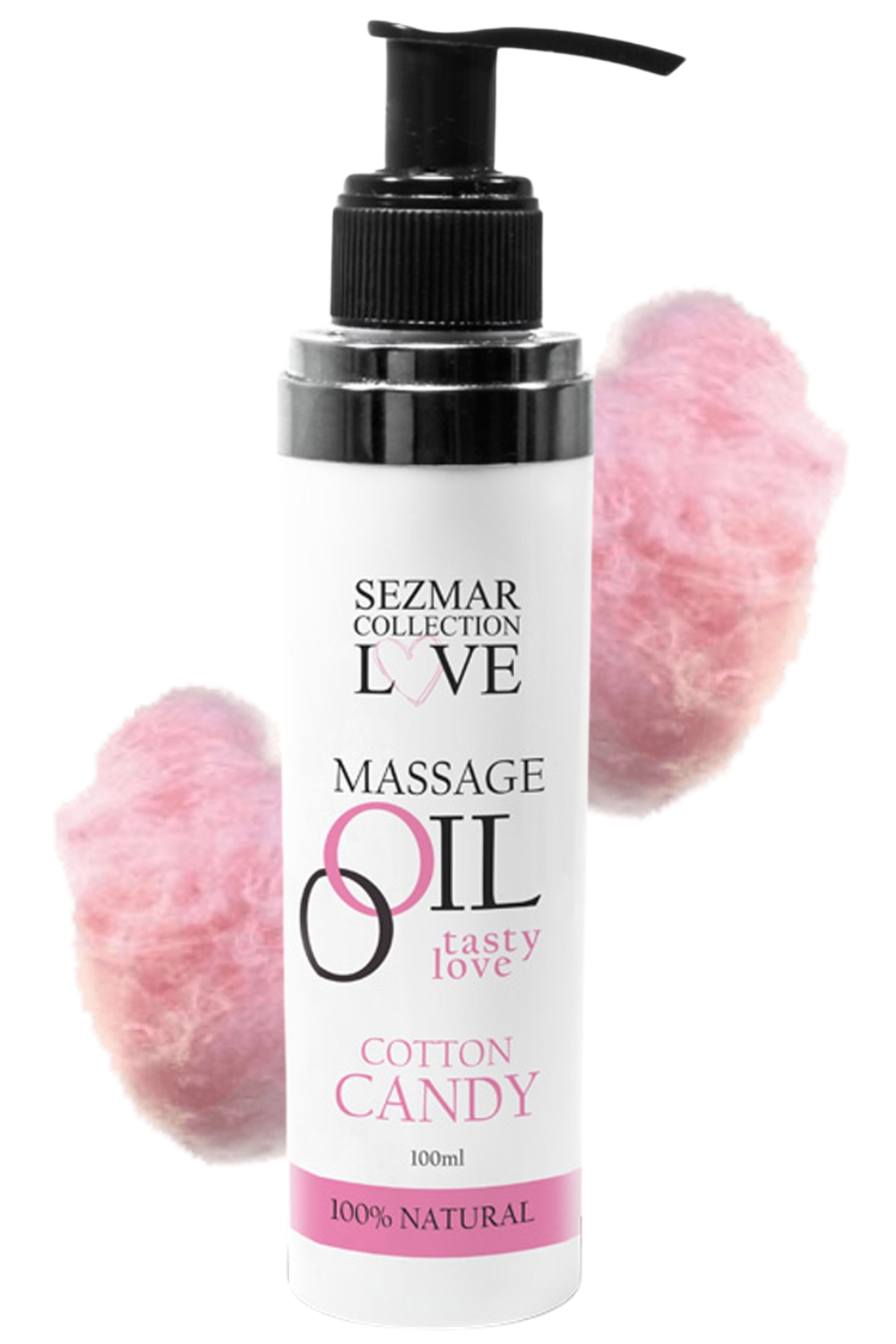Ehető masszázs olaj Papabeard 100ml 100% természetes