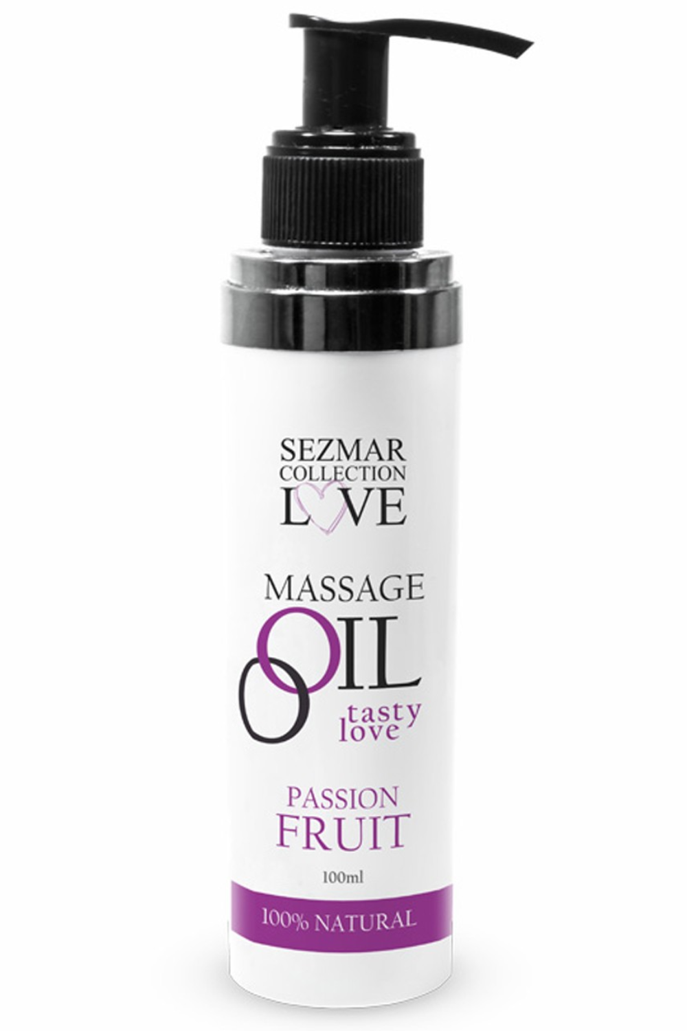 Ehető masszázs olaj szenvedély gyümölcs 100ml 100% természetes