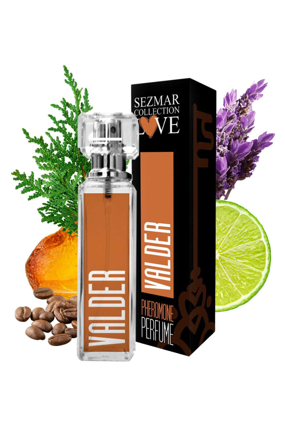 Valder feromones illat 100% természetes 30 ml