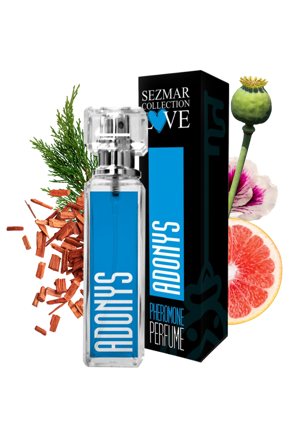 Pheromones illat Adonis 100% természetes 30 ml