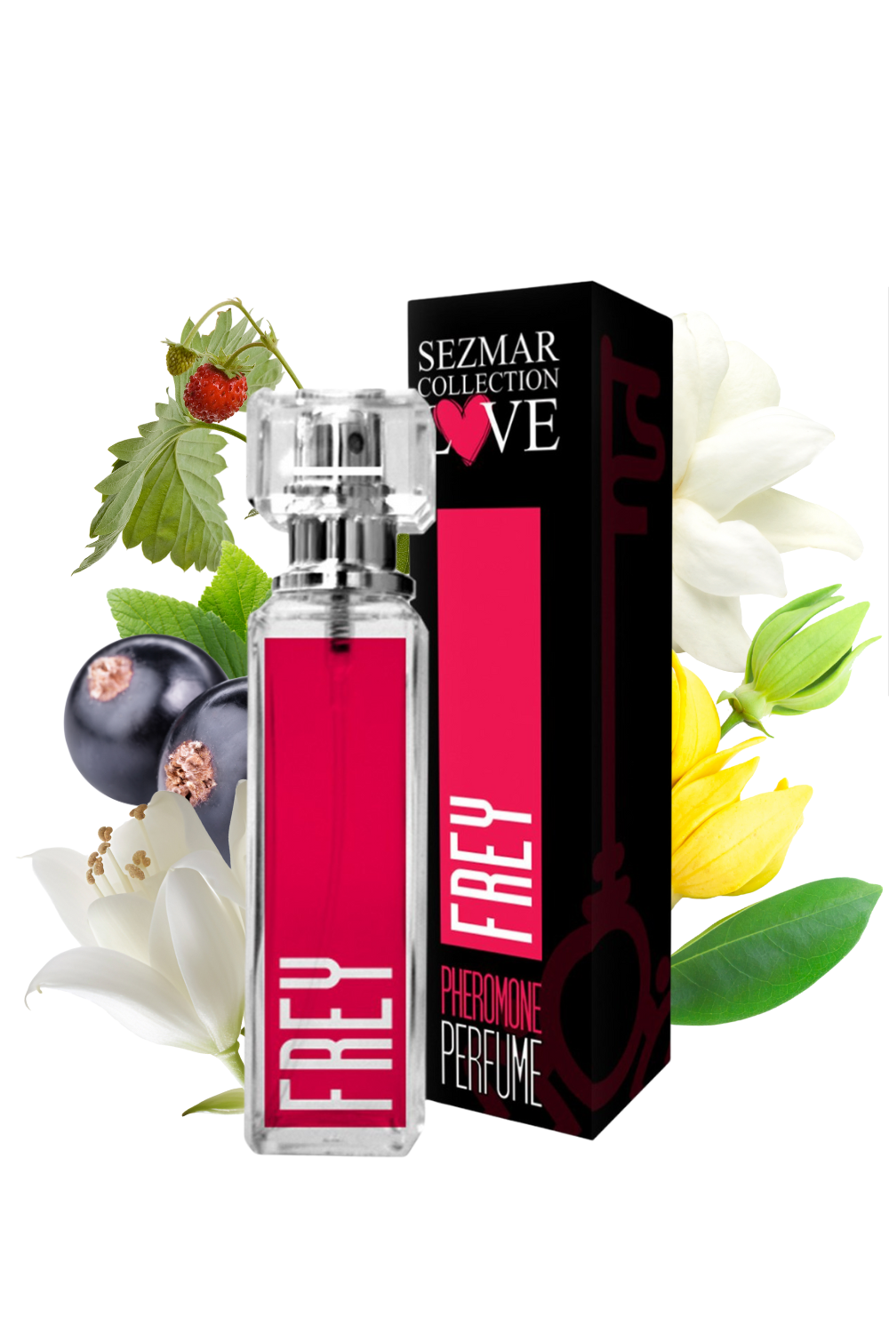 Frey feromones illat 100% természetes 30 ml
