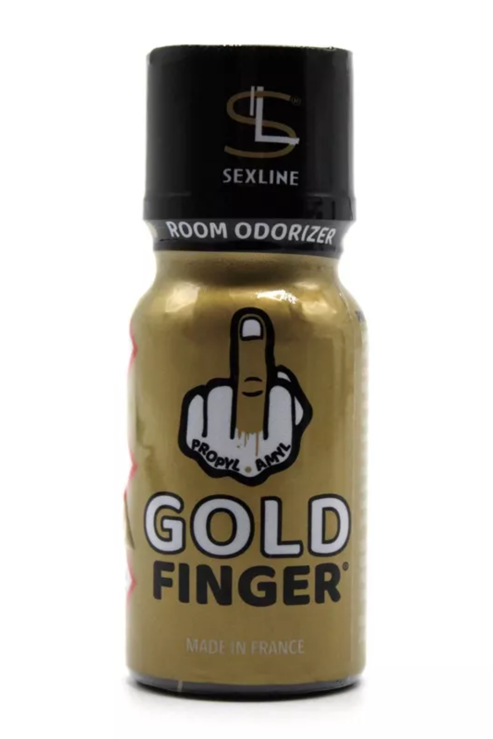 Stimulant euphorisant arôme Propyl Amyl Goldfinger 15 ml