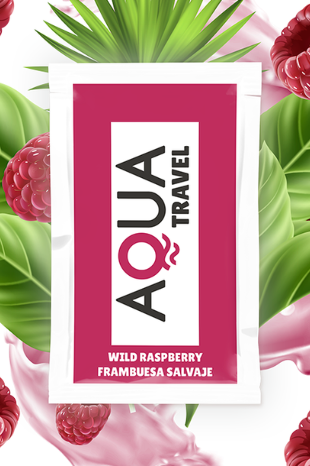 Dosette lubrifiant à base d'eau saveur framboise sauvage 6 ML