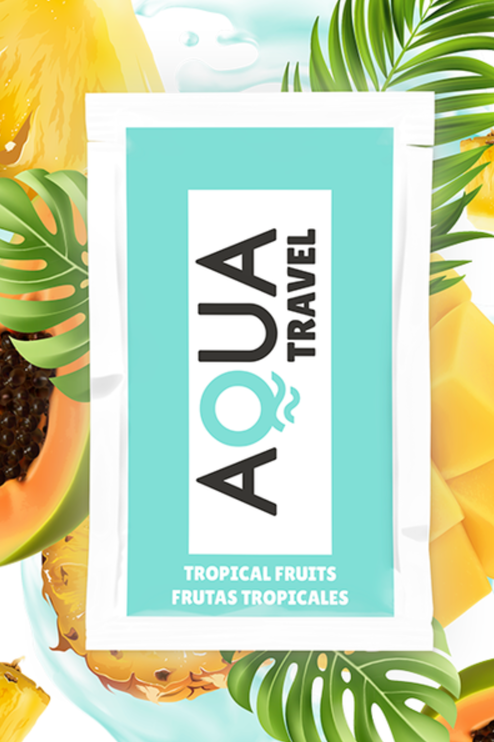 Dosette lubrifiant à base d'eau saveur fruits tropicaux 6 ML