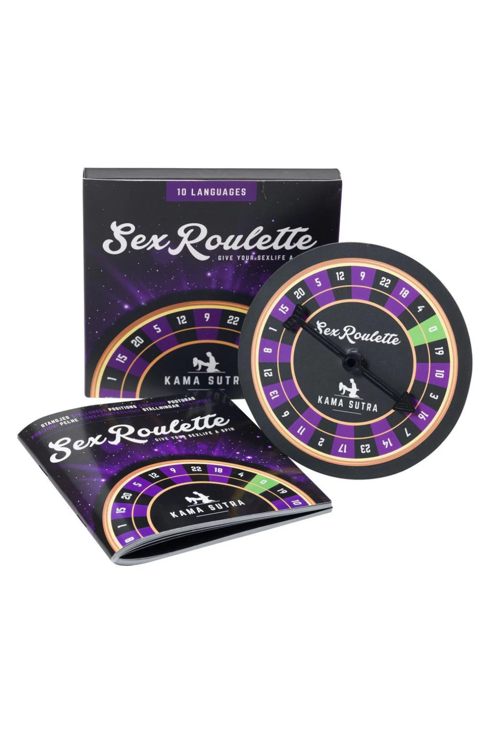 Jeu "Sex Roulette" 24 Positions Kamasutra