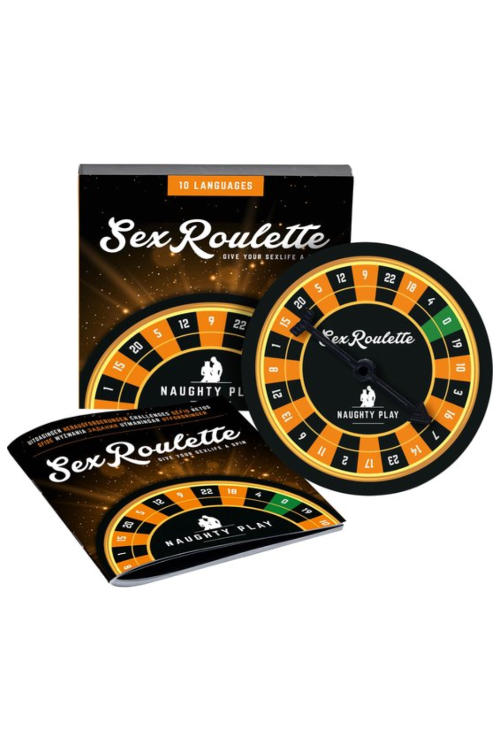 Jeu "Sex Roulette" 24 défis coquins