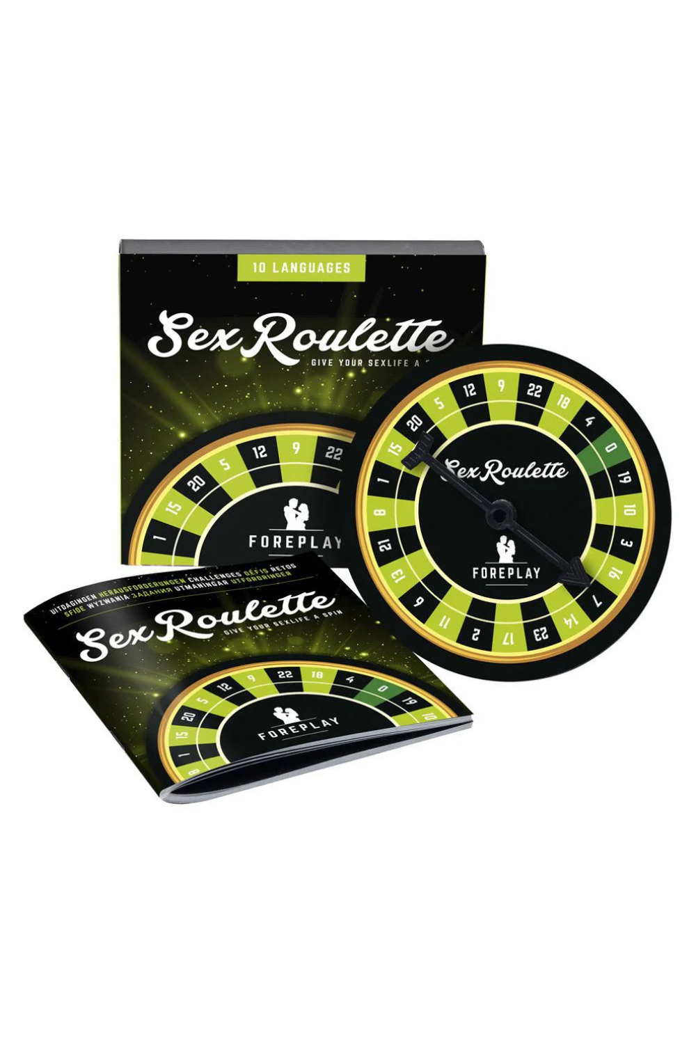 Jeu "Sex Roulette" 24 défis préliminaires