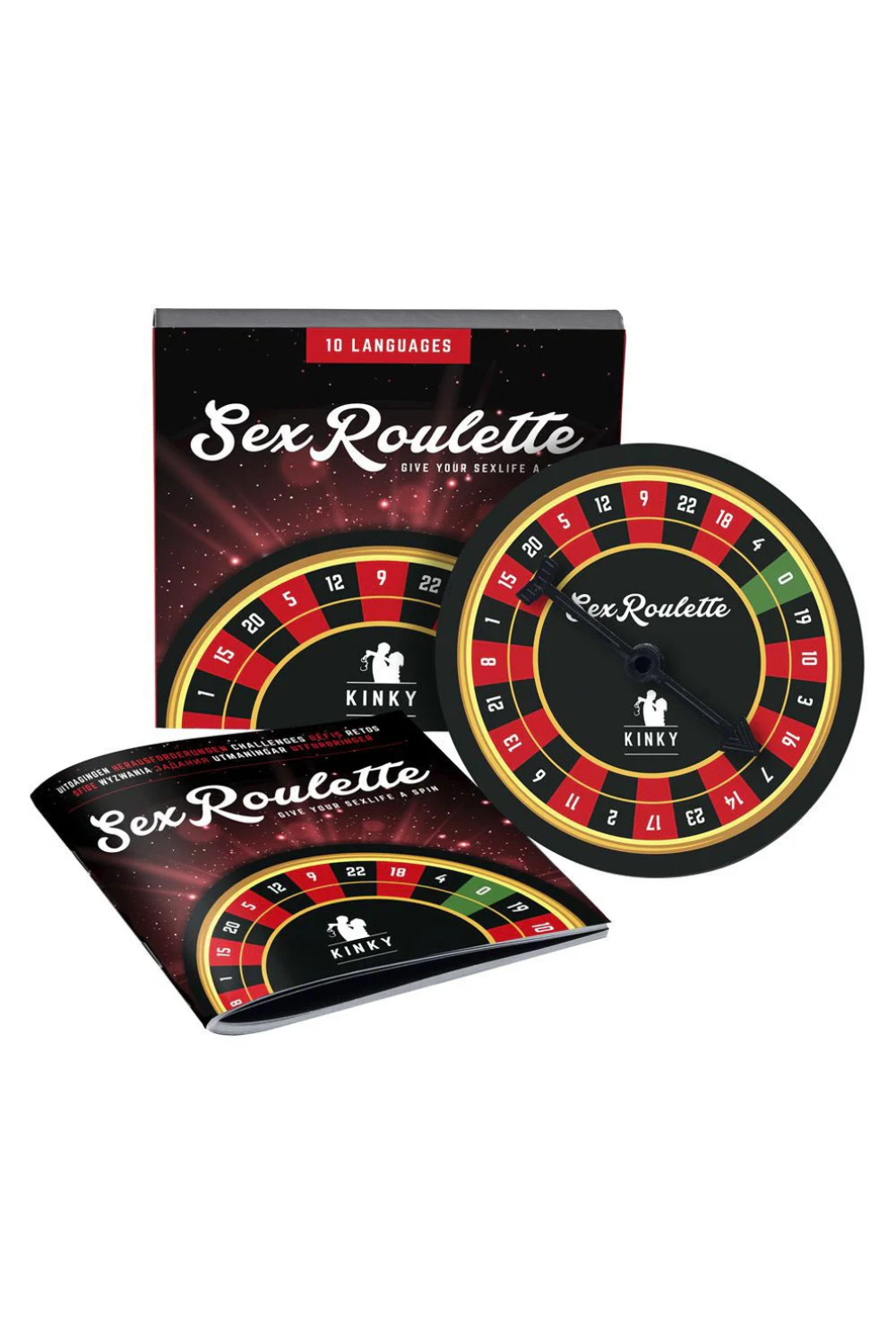 Jeu "Sex Roulette" 24 défis pervers