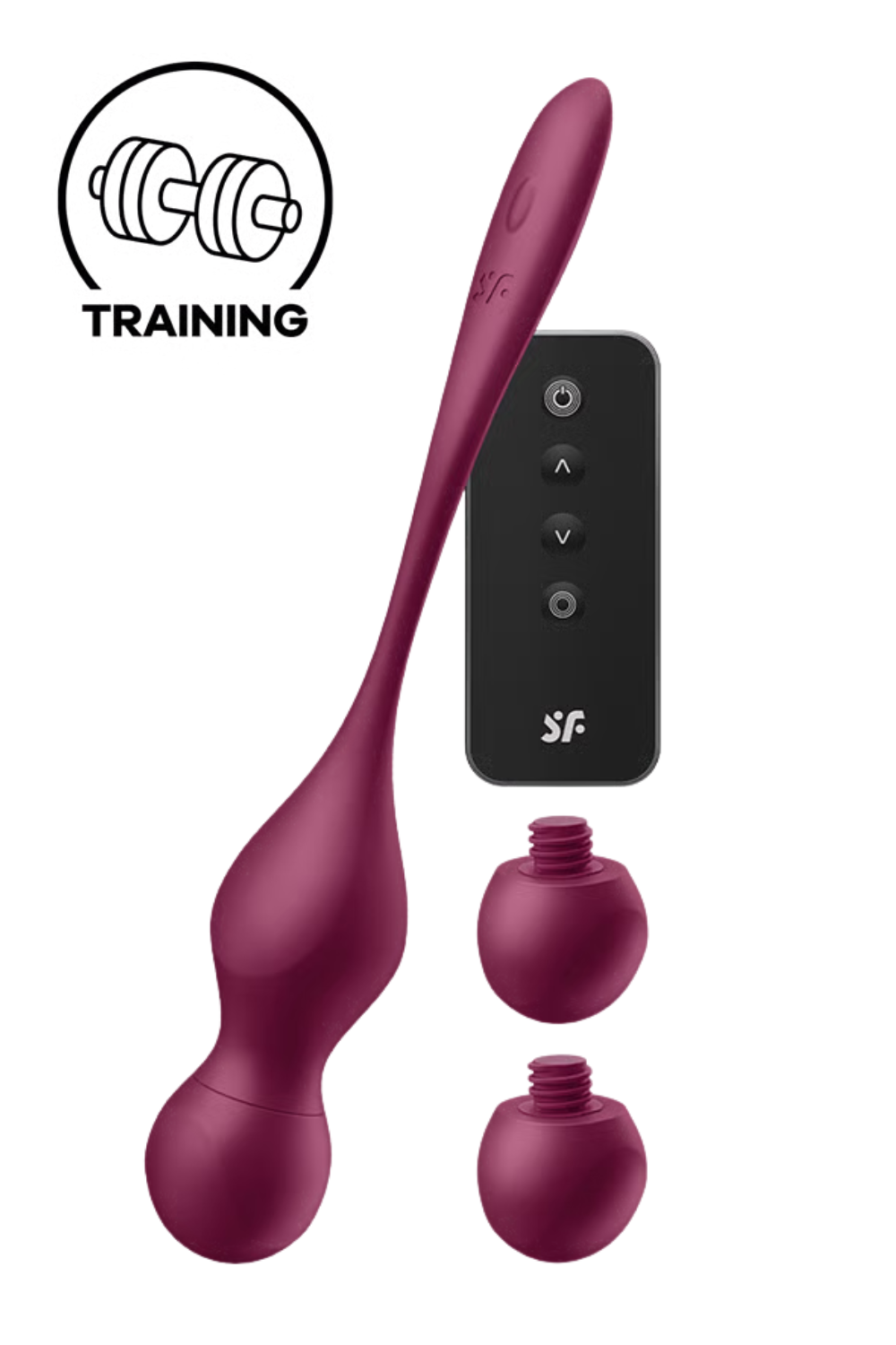 Boules de geisha vibrantes Satisfyer Love Birds Vary