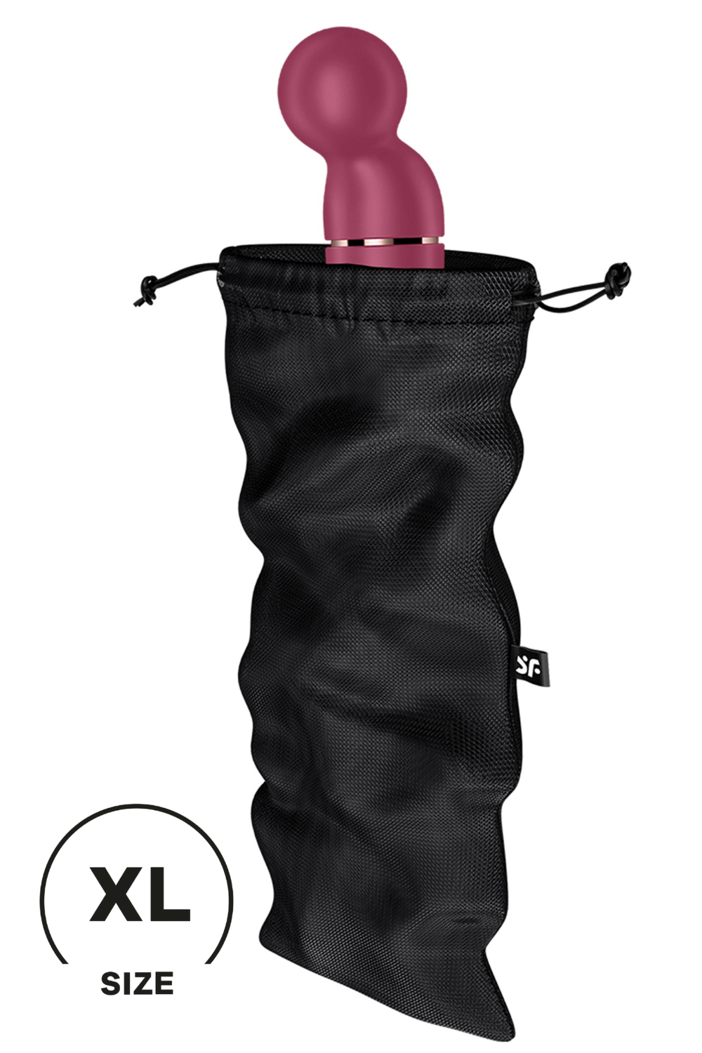 Sac de rangement sextoys noir taille XL Treasure Bag Satisfyer