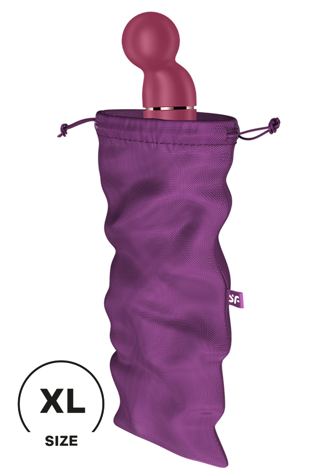 Sac de rangement sextoys violet taille XL Treasure Bag Satisfyer