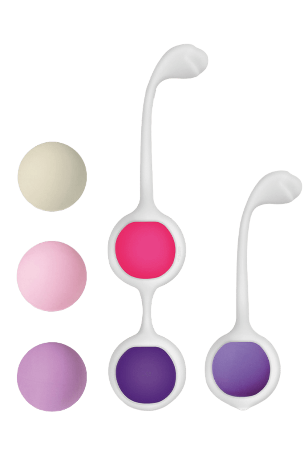 PERLA – Set de 6 Boules de Geisha Progressives