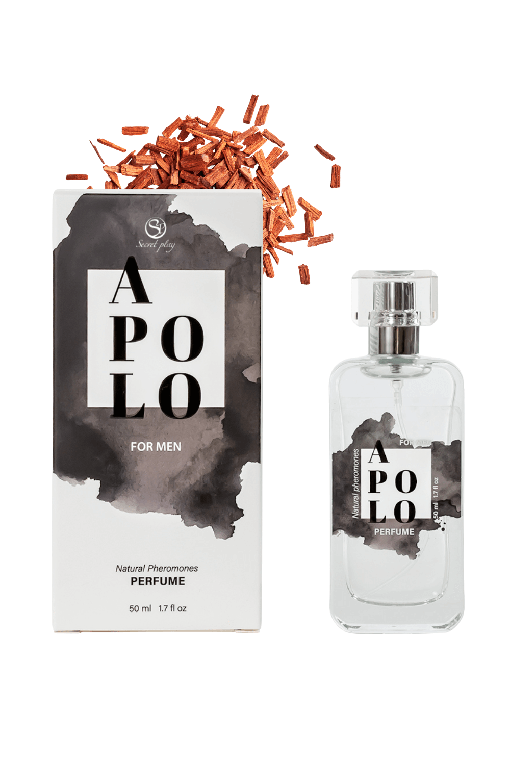 Parfum aux phéromones Apolo pour homme