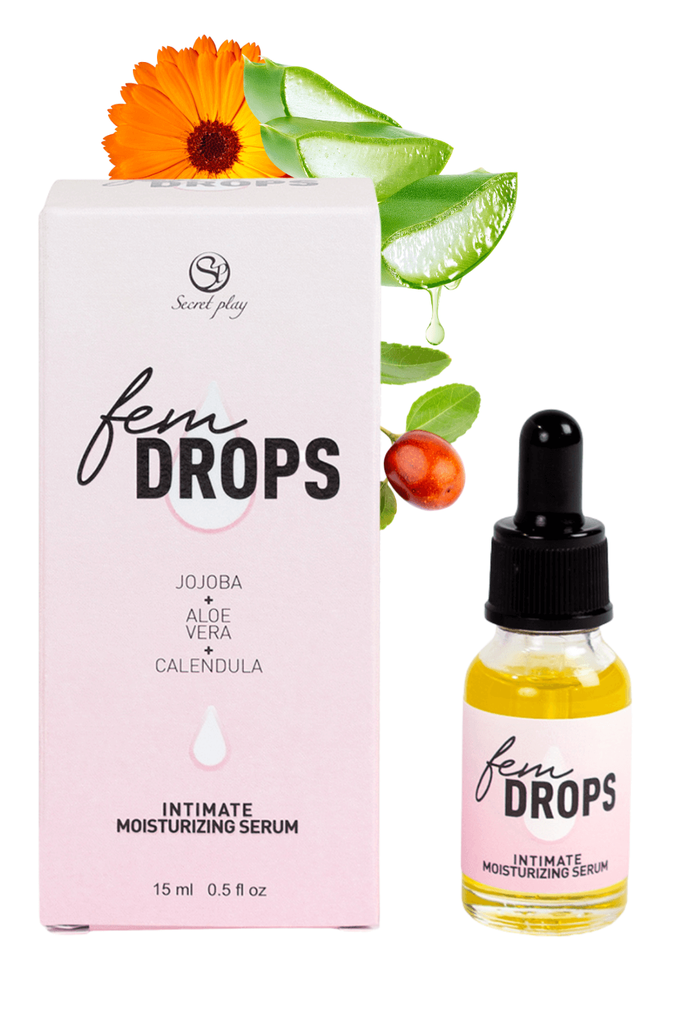 Sérum Intime Hydratant &amp; Apaisant FEM DROPS
