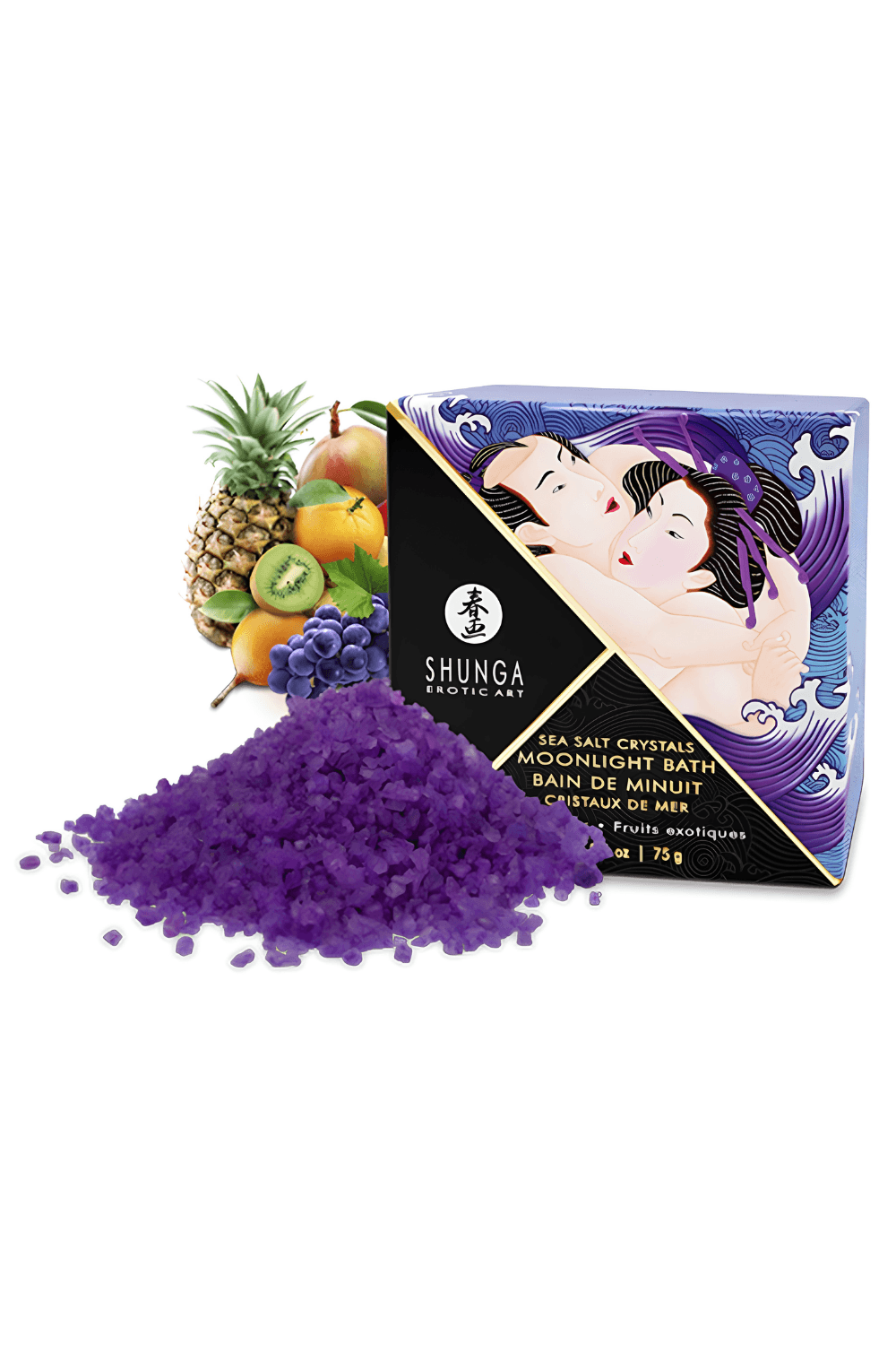 Cristaux de mer fruits exotiques