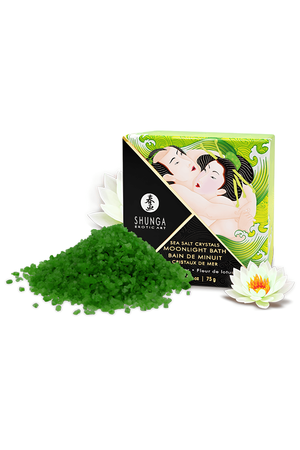 Cristaux de mer fleur de lotus