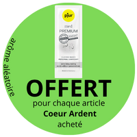 Une dosette Pjur offerte