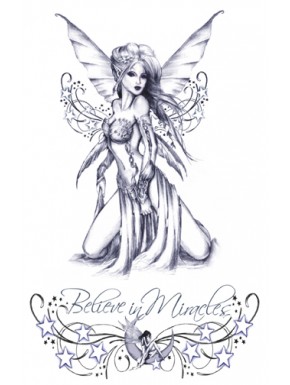 Tatouage éphémère - Plaque de 2 tattoos 