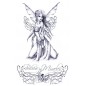 Tatouage éphémère - Plaque de 2 tattoos - TAFantasy 4 Tatouage éphémère - Plaque de 2 tattoos - TAFantasy 4