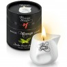 Fournisseur Plaisirs Secrets Bougie de massage ylang patchouli sensuelle pot en céramique